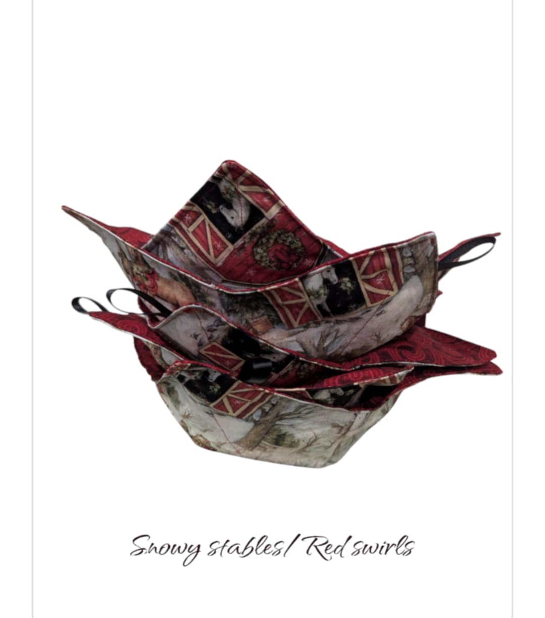 Microwavable Bowl Cozy