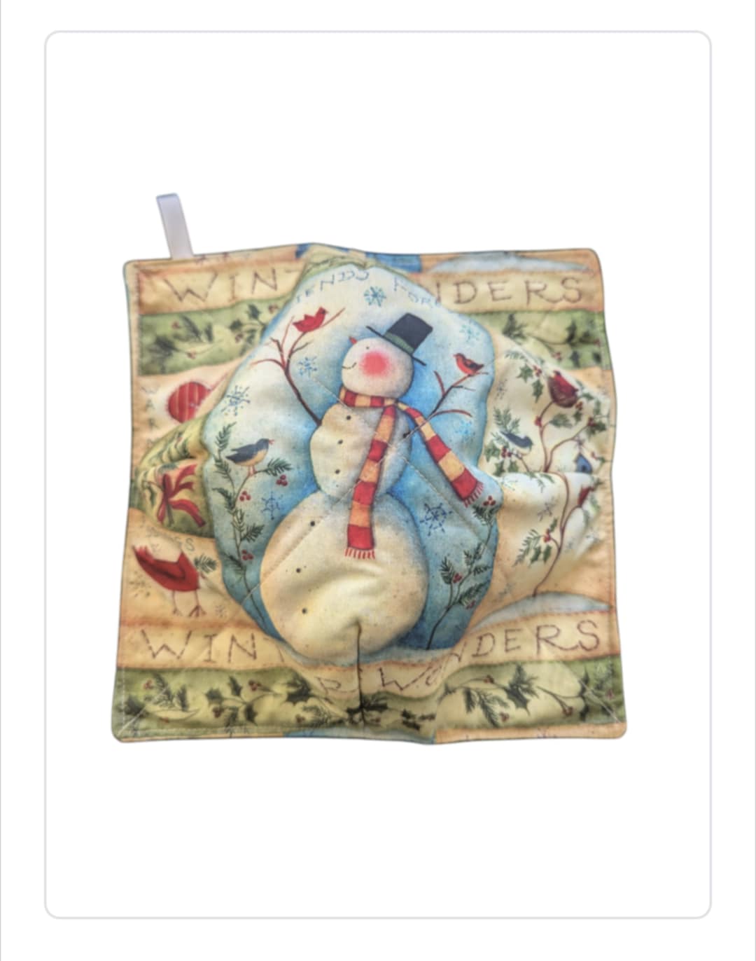 Microwavable Bowl Cozy